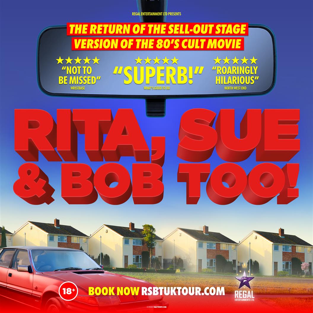 Rita, Sue & Bob Too